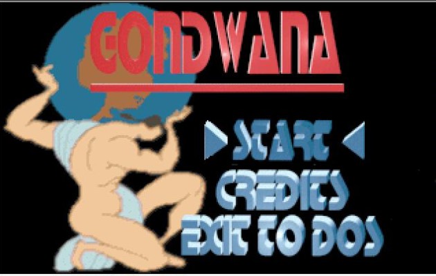 Gondwana game review and download in www.old-games.ru